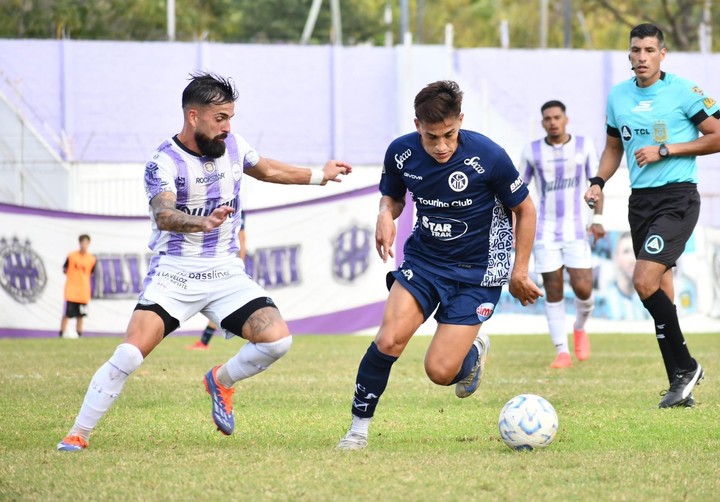 Sacachispas lo tuvo, pero Acassuso se lo empató en el final