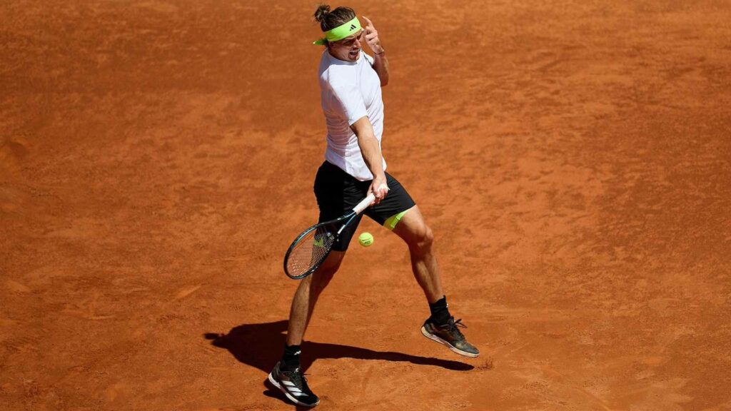 Juan Manuel Cerúndolo emociona en Madrid y Zverev sigue firme en su pista favorita