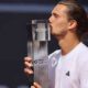 Zverev festeja su cumpleaños con título y triplete histórico en Múnich
