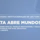 Salta lee y crea: llegan las III Jornadas Institucionales de Lectura