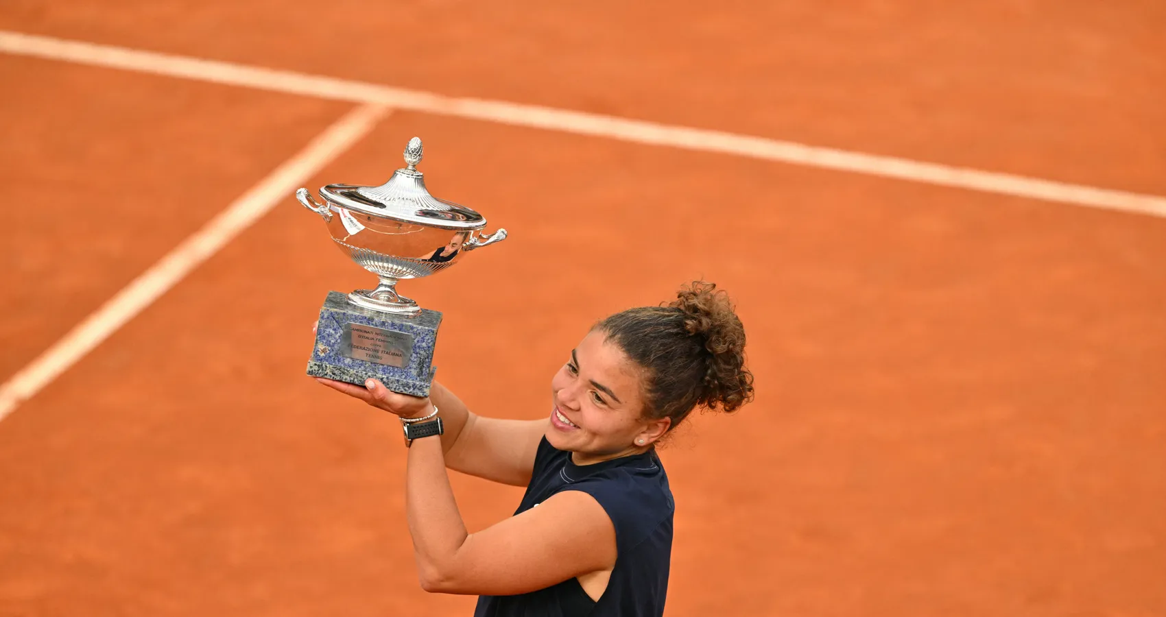Paolini campeona en Roma y primera italiana en 39 años