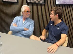 Colapinto toma el lugar de Doohan y Briatore asume el control total en Alpine