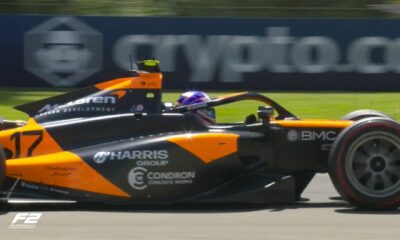 Prácticas libres Fórmula 2 Imola: Dunne se impone