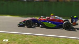 Rafael Camara marca el ritmo en las prácticas libres de Imola para la Fórmula 3