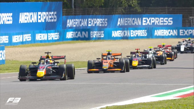 Sprint Imola F3: Victoria de Tramnitz en jornada accidentada