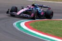 Franco Colapinto en práctica 3 en Imola con Alpine