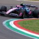 Franco Colapinto en práctica 3 en Imola con Alpine