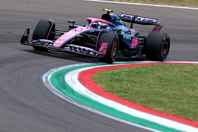 McLaren dominó la Práctica 3 Fórmula 1 Imola con Norris al frente y Piastri segundo. Colapinto 18° y Alpine en retroceso.
