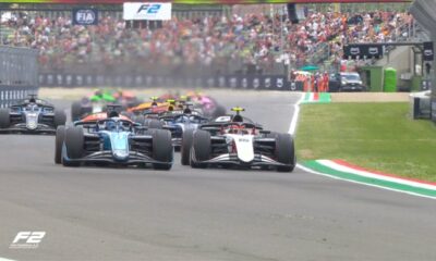 Crawford ganó la carrera sprint de Fórmula 3 en Imola. Lindblad y Browning completaron el podio en una jornada intensa.