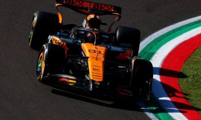 McLaren Imola clasificación: dominio y polémica
