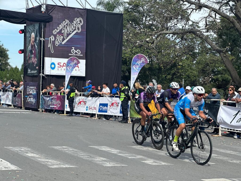 Lucas Gaday conquistó la 93ª edición de la Clásica 1º de Mayo en Salta