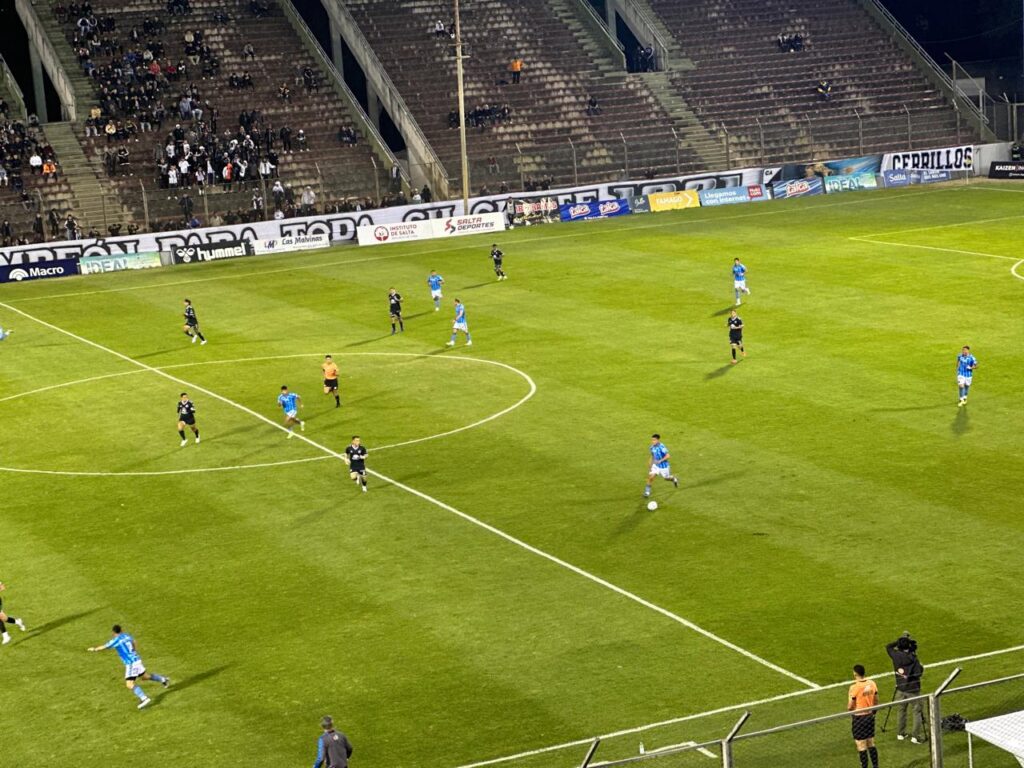 Central Norte cayó en el final ante San Telmo y sigue sin poder levantar cabeza