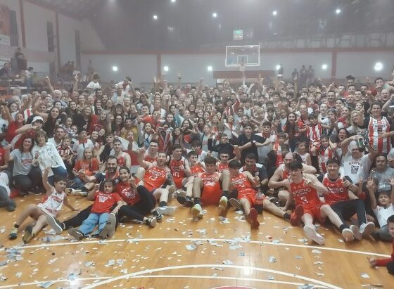 Sportivo Suardi hizo historia y es campeón de la Conferencia Norte