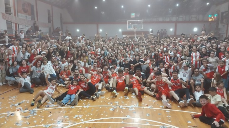 Sportivo Suardi hizo historia y es campeón de la Conferencia Norte