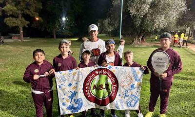 El Sub-10 de Salta viajó a Villa María para disputar el Nacional de Tenis