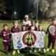 El Sub-10 de Salta viajó a Villa María para disputar el Nacional de Tenis