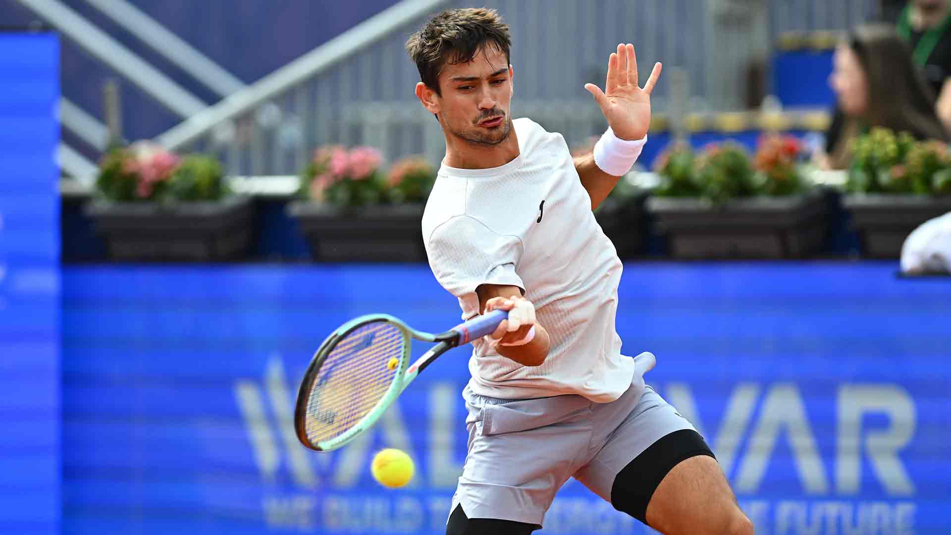 Navone, Bautista y Jarry brillan en una jornada vibrante del Masters 1000 de Roma