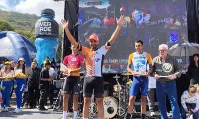 Lucas Gaday conquistó la 93ª edición de la Clásica 1º de Mayo en Salta