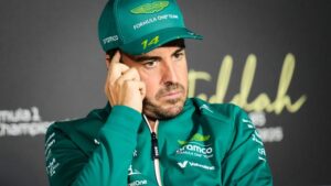 Pésimo comienzo de año para Alonso y Aston Martin