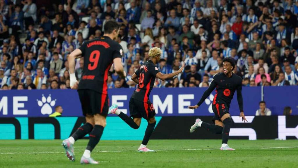 Barcelona campeón LaLiga 2025: victoria 2-0 sobre Espanyol y título asegurado