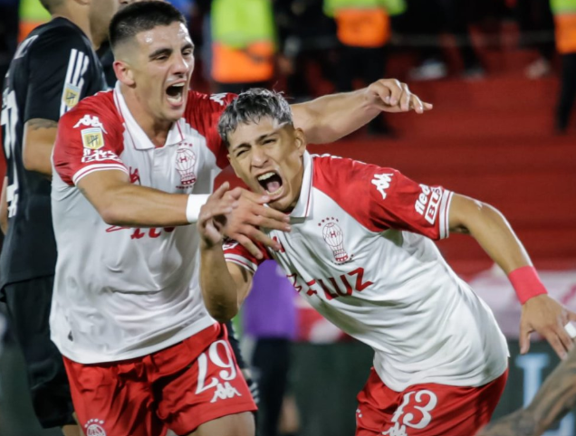 Huracán superó a Riestra en un partidazo y se metió en cuartos del Apertura 2025