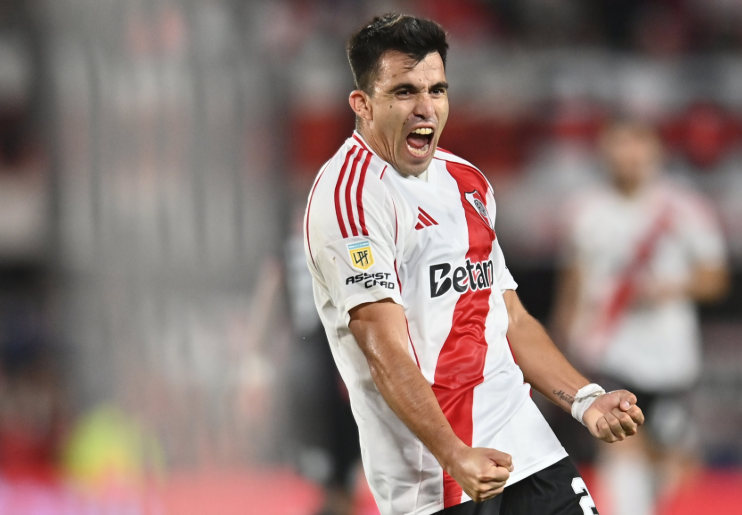 River goleó a Barracas y avanzó a cuartos del Torneo Apertura