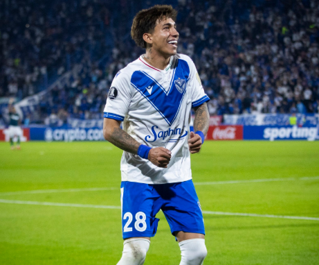 Vélez venció a San Antonio y selló su pase a octavos en la libertadores