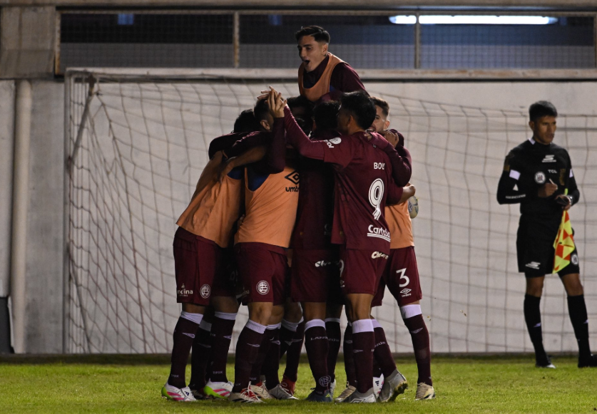 Lanús Fue Eficaz, Eliminó A Vélez Y Avanzó A Octavos