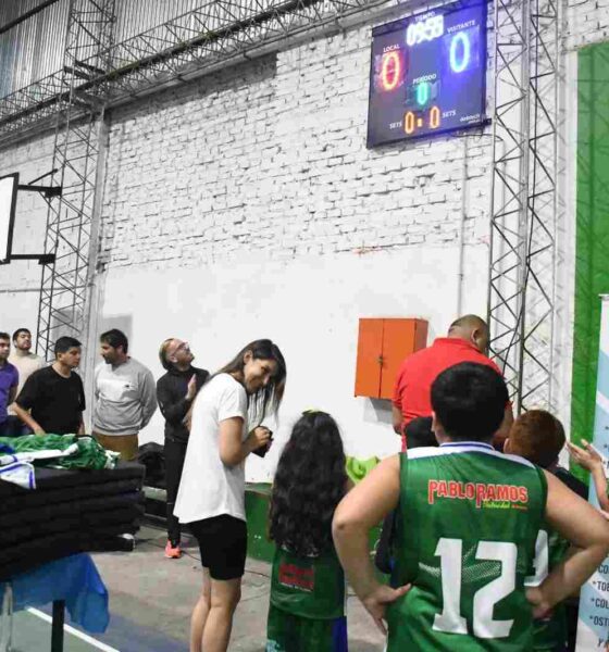 Municipalidad de Salta fortalece al Club Sargento Cabral con nuevos tableros deportivos