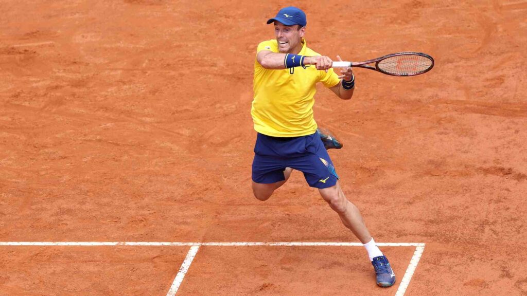 Navone, Bautista y Jarry brillan en una jornada vibrante del Masters 1000 de Roma