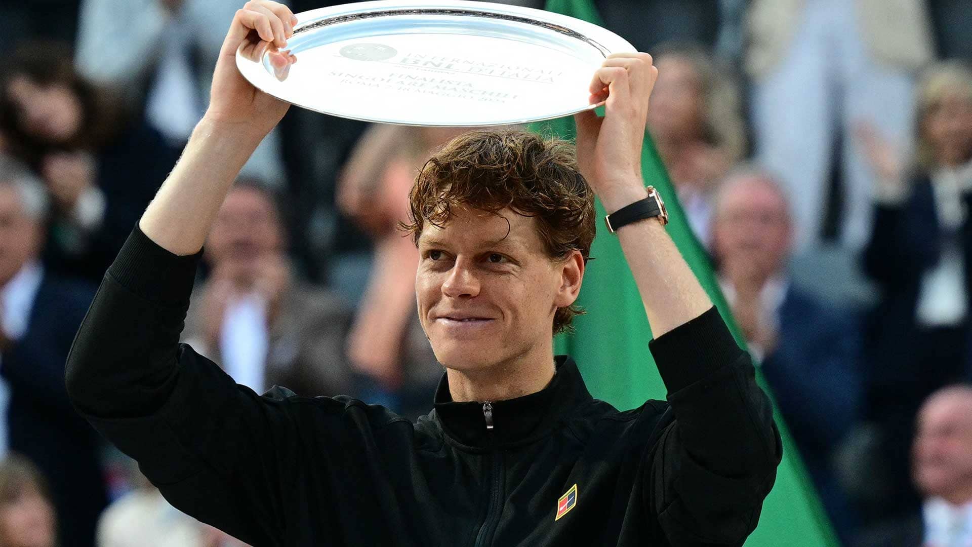 Jannik Sinner tras final Roma 2025 - (Photo by Peter Staples/ATP Tour)