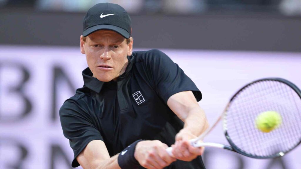 Jannik Sinner tras final Roma 2025 - (Photo by Peter Staples/ATP Tour)