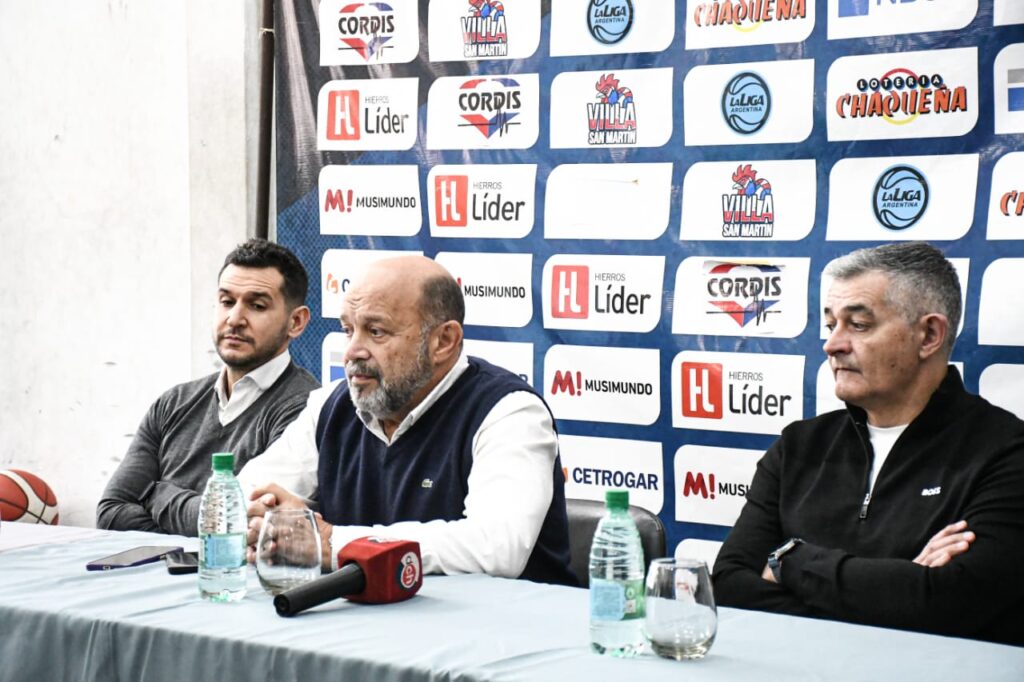"Nuevo ciclo, misma pasión: Villa San Martín apuesta a lo grande con Eduardo Jápez"