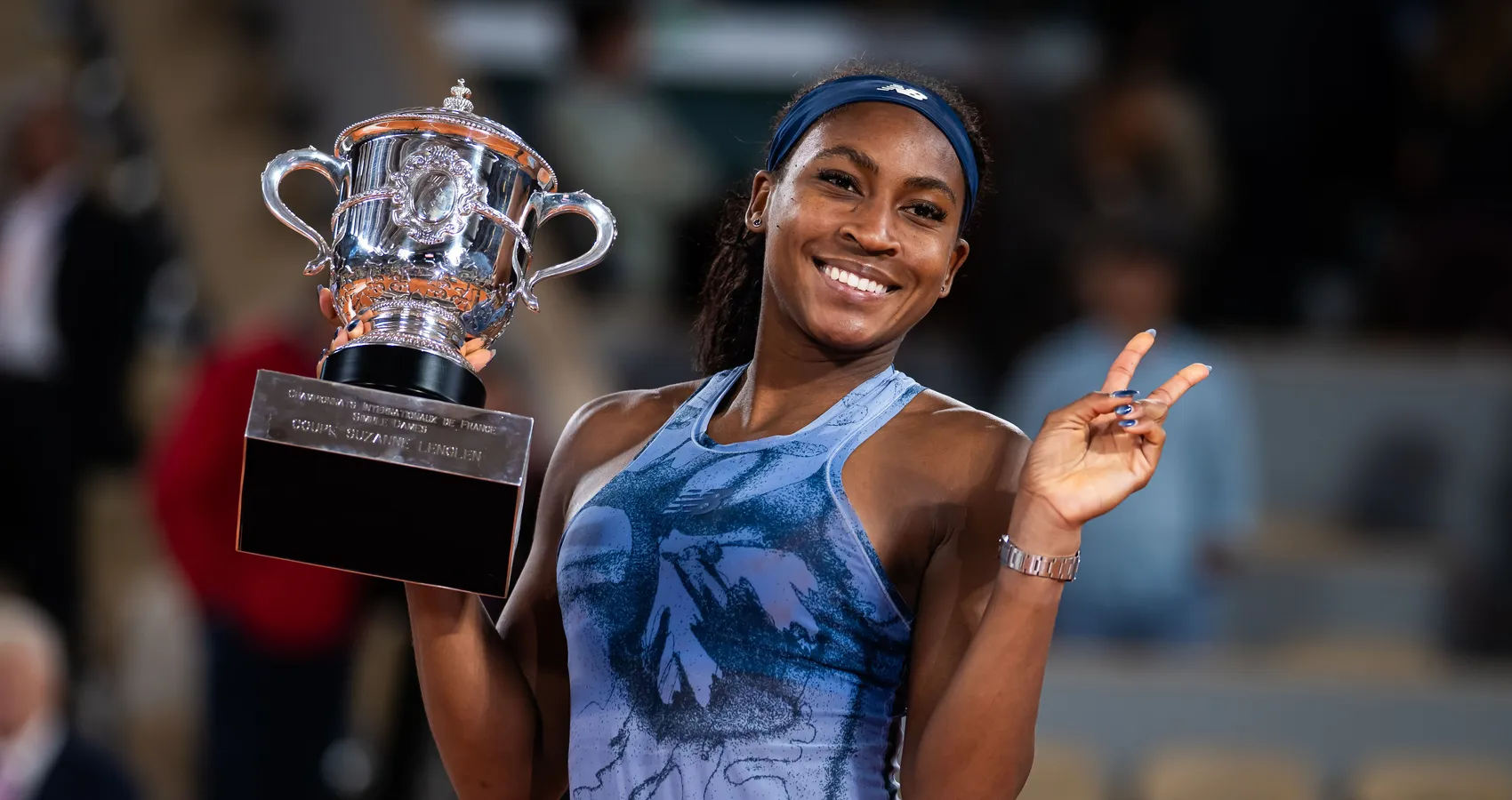 Coco Gauff, campeona de Roland Garros: “Es el día más feliz de mi vida”