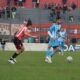 Con gol de Casa, Gimnasia ganó de visitante y sigue puntero en la Zona B.