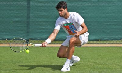 El español se mostró sereno y determinado antes de comenzar su camino en el All England Club.