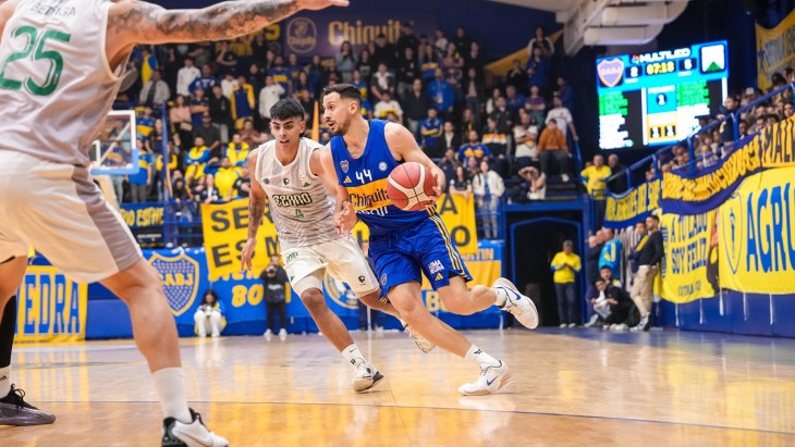 Boca y Quimsa golpearon primero en los cuartos de final de la Liga Nacional de Básquet