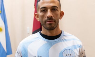 Gonzalo Bravo es la nueva incorporación de Gimnasia y Tiro