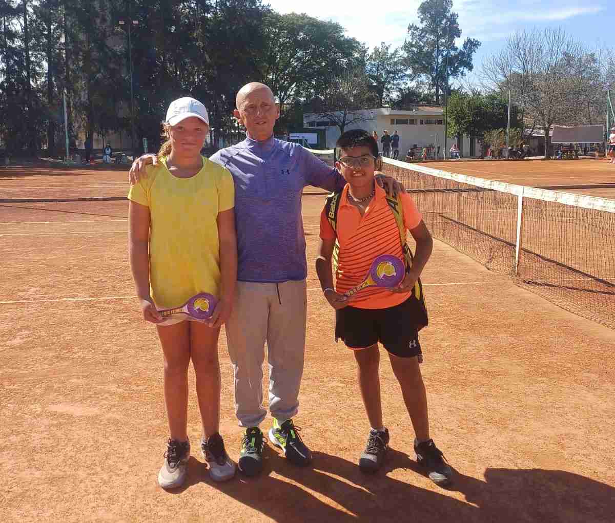 Campeones en el Torneo Provincial de Menores