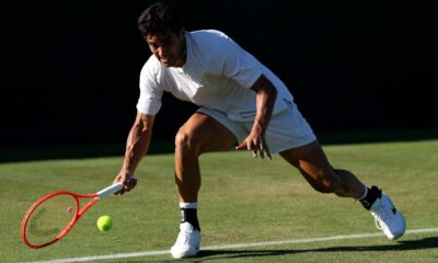 Garín aprovecha su chance y avanza en Wimbledon tras una sólida victoria sobre Rodesch.