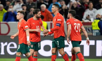 Portugal es finalista de la Nations League