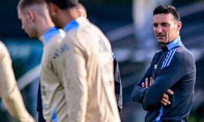Argentina ultima detalles para recibir a Colombia