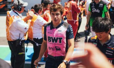 Colapinto brilló en qualy, superó a Gasly y largará 11º.