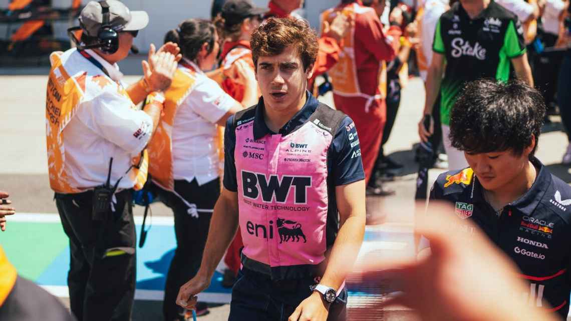 Colapinto brilló en qualy, superó a Gasly y largará 11º.