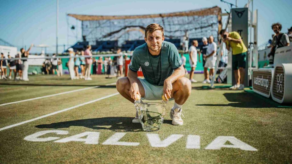 Griekspoor selló una semana inmaculada y se afianza como uno de los jugadores más sólidos del circuito sobre césped.