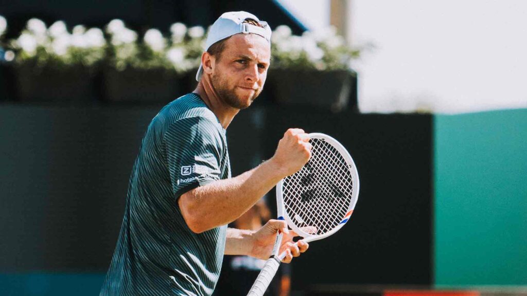 El neerlandés volvió con fuerza al circuito y jugará por el título en un torneo que conoce como su casa.