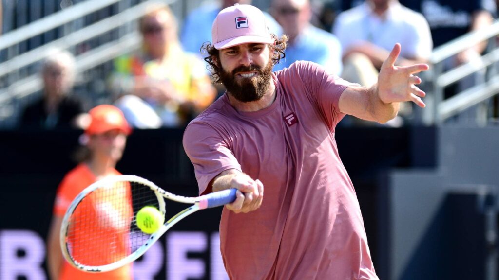 Opelka y Diallo sorprendieron en un viernes inolvidable en ‘s-Hertogenbosch