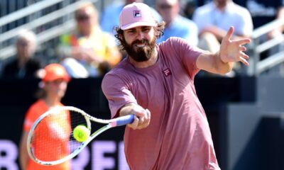 Opelka y Diallo sorprendieron en un viernes inolvidable en ‘s-Hertogenbosch