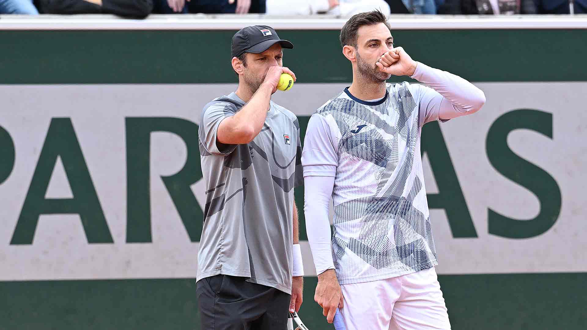 Zeballos y Granollers en semifinales de Roland Garros