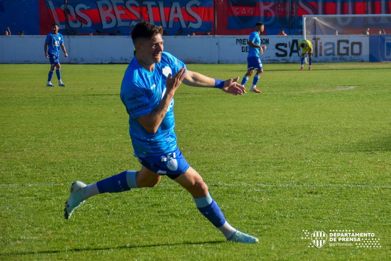 Se escapó sobre el final: Gimnasia y Tiro igualó en Santiago del Estero